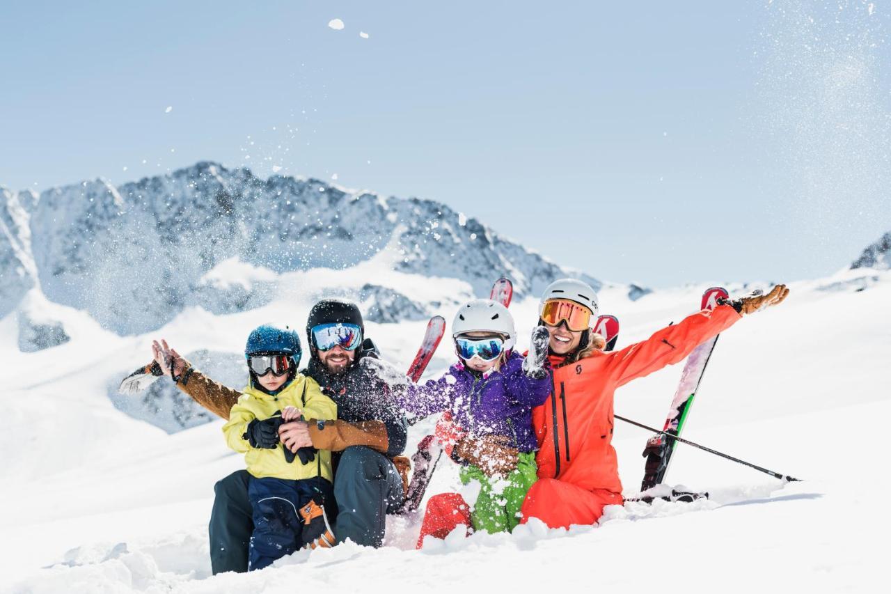 Alpenhotel Kindl Neustift im Stubaital Eksteriør billede