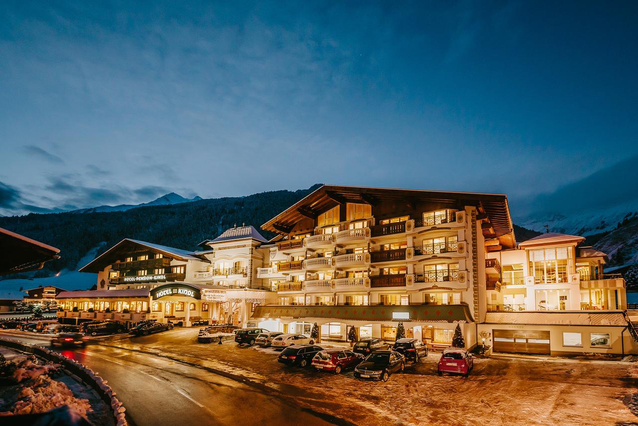 Alpenhotel Kindl Neustift im Stubaital Eksteriør billede